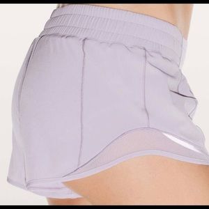 Lululemon hotty hot shorts